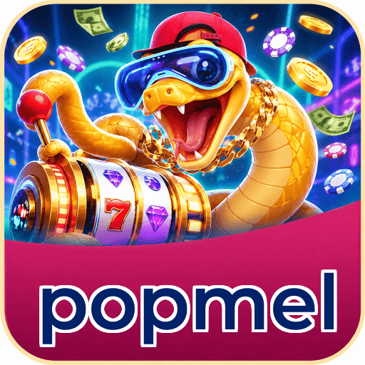popmel Download Speed Test Logo - Teste de Velocidade Certificado