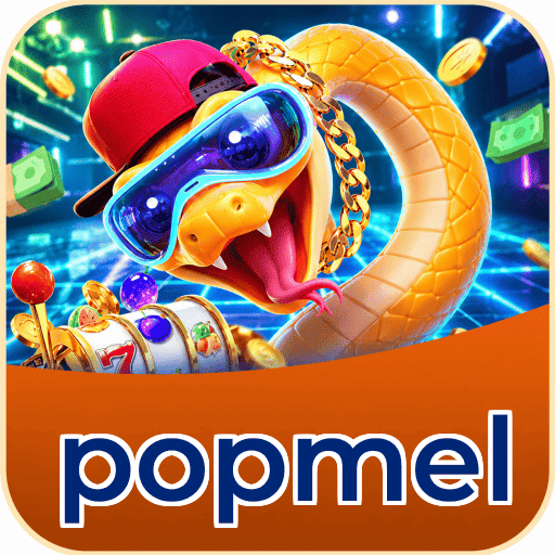 popmel Logo - Bônus de Cadastro